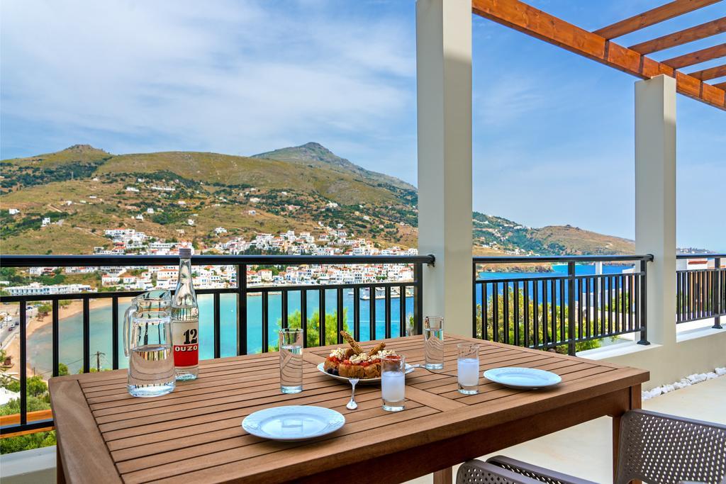 Belvedere Andros Apartamento Batsi  Exterior foto