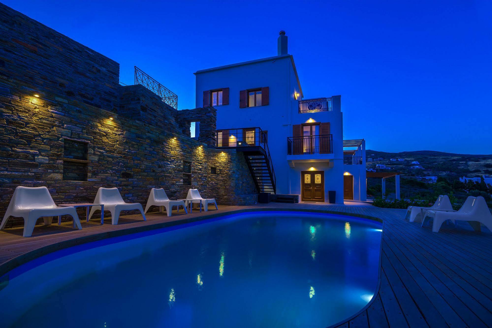 Belvedere Andros Apartamento Batsi  Exterior foto