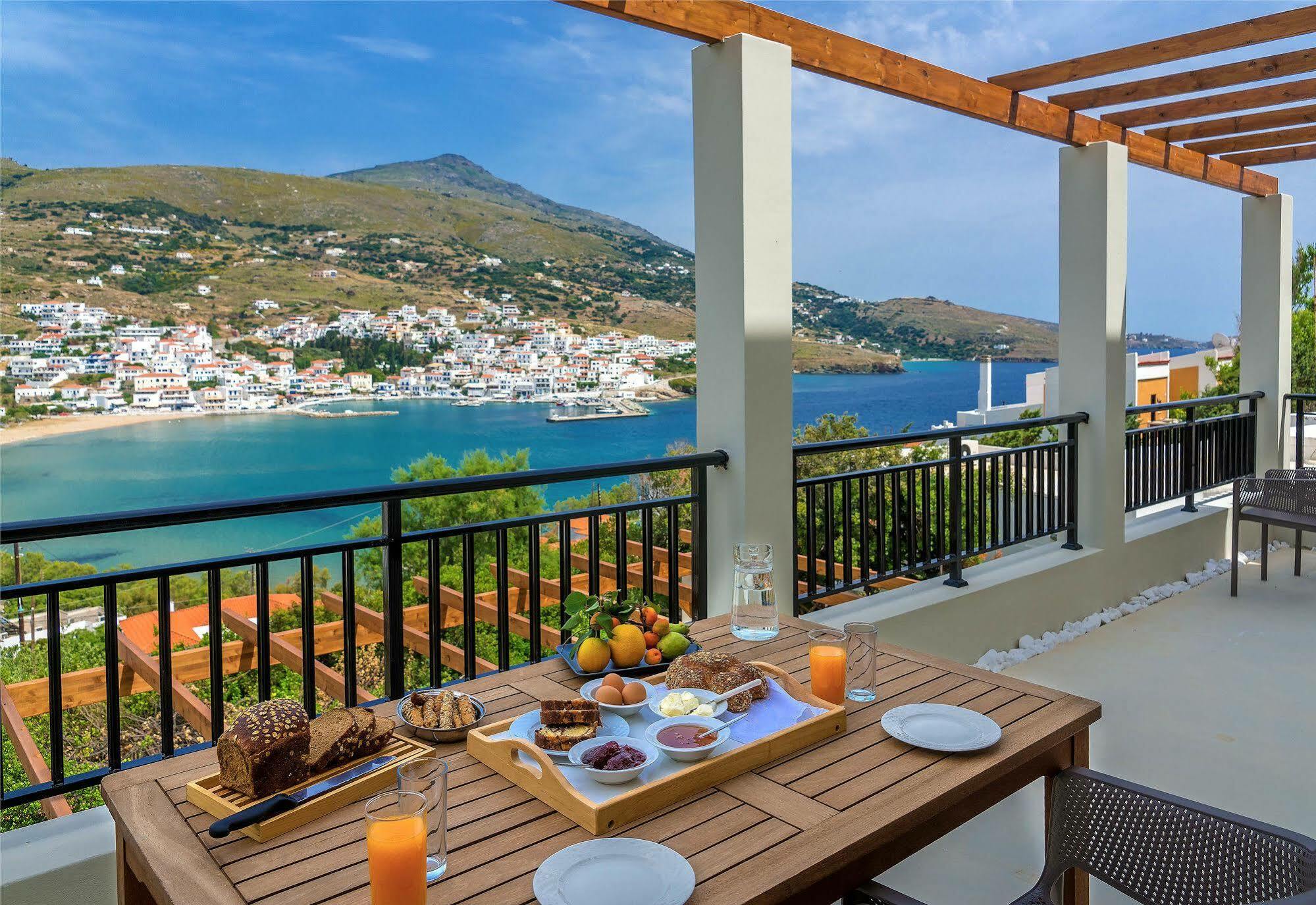 Belvedere Andros Apartamento Batsi  Exterior foto