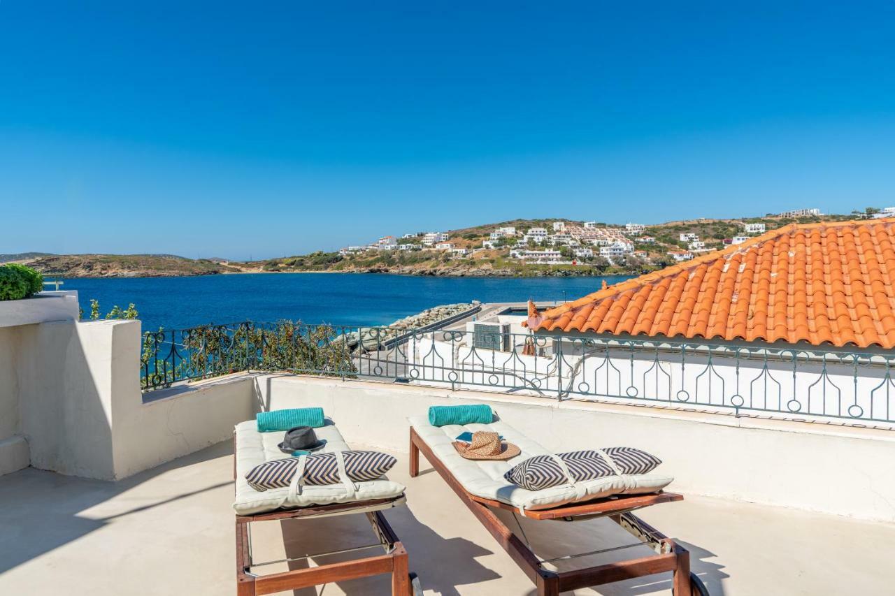 Belvedere Andros Apartamento Batsi  Exterior foto