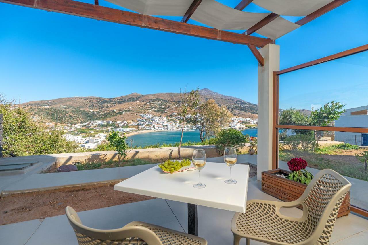 Belvedere Andros Batsíon Exterior foto
