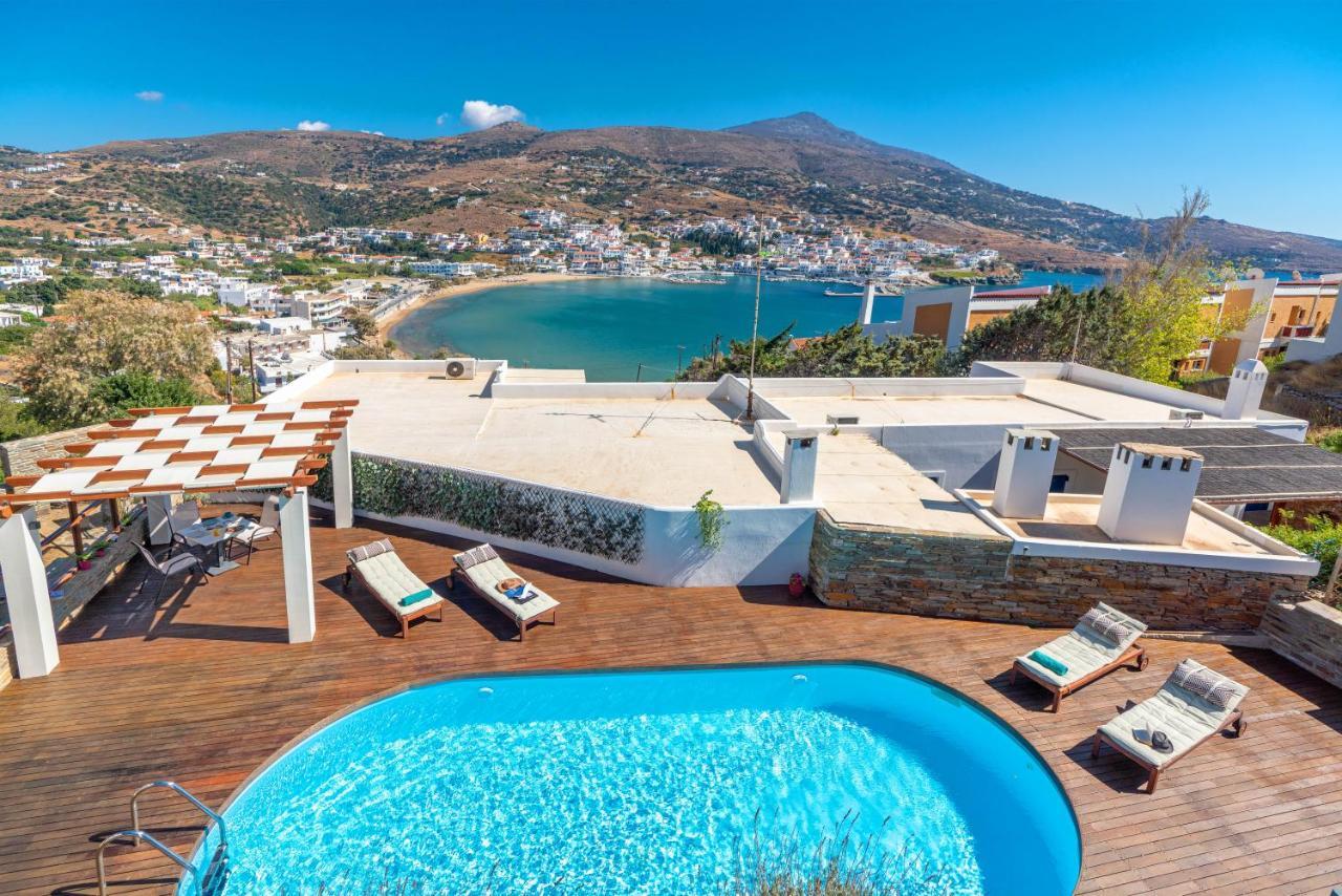 Belvedere Andros Batsíon Exterior foto